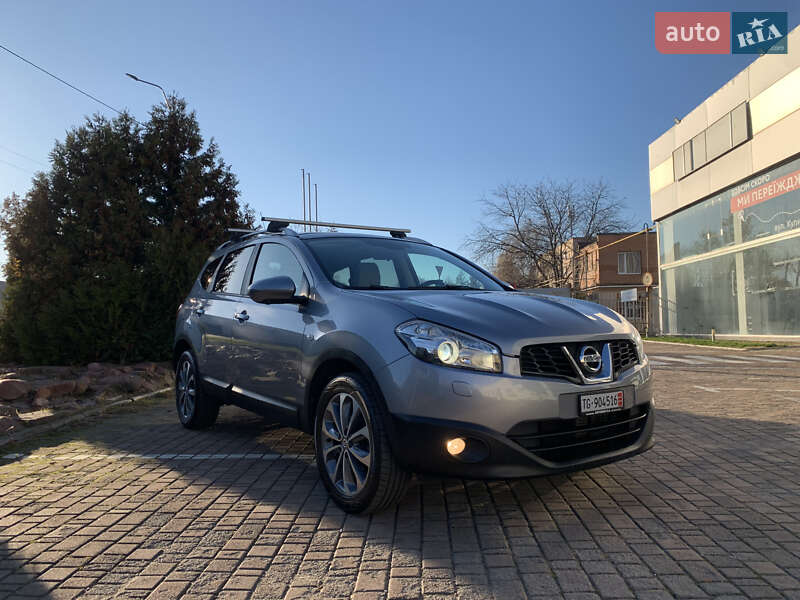 Nissan Qashqai+2 2012