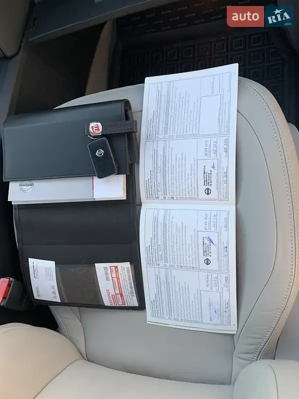 Внедорожник / Кроссовер Nissan Qashqai+2 2012 в Ровно документ