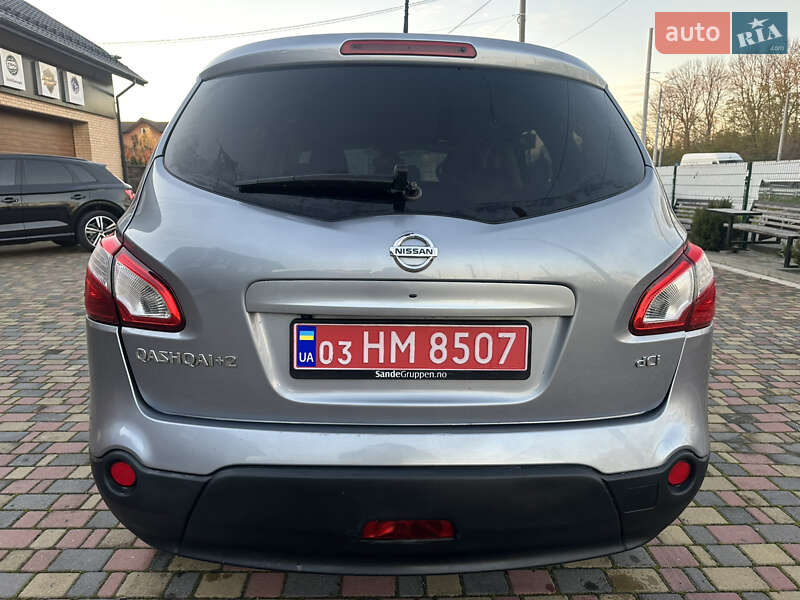Внедорожник / Кроссовер Nissan Qashqai+2 2012 в Ровно фото 4 Внедорожник / Кроссовер Nissan Qashqai+2 2012 в Ровно