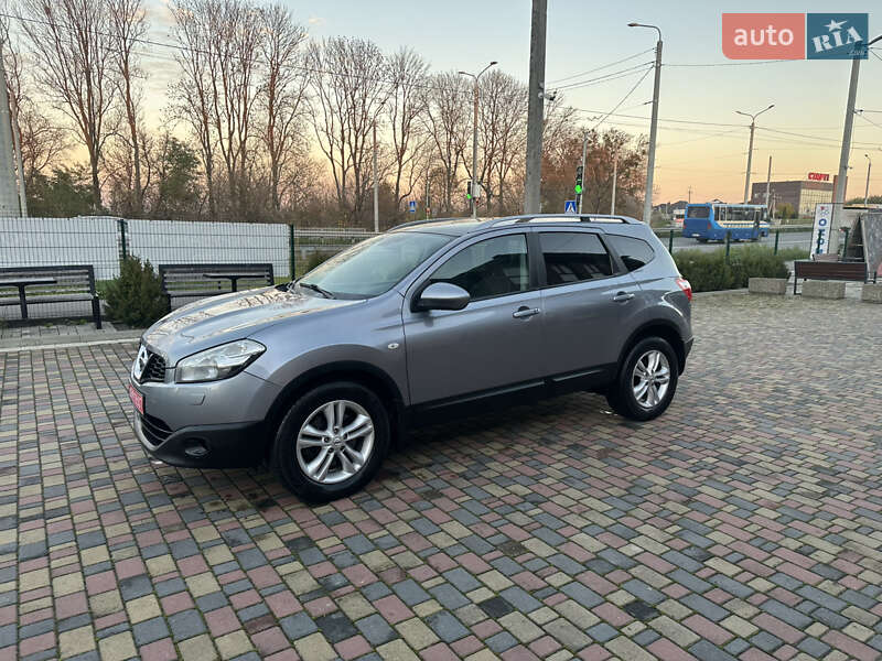 Внедорожник / Кроссовер Nissan Qashqai+2 2012 в Ровно фото 23 Внедорожник / Кроссовер Nissan Qashqai+2 2012 в Ровно