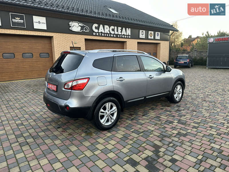 Внедорожник / Кроссовер Nissan Qashqai+2 2012 в Ровно фото 26 Внедорожник / Кроссовер Nissan Qashqai+2 2012 в Ровно