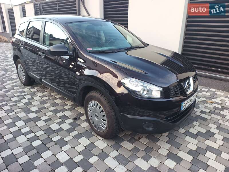 Внедорожник / Кроссовер Nissan Qashqai+2 2012 в Житомире фото 7 Внедорожник / Кроссовер Nissan Qashqai+2 2012 в Житомире