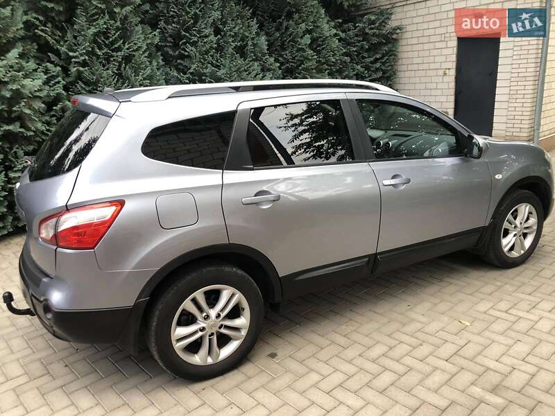Внедорожник / Кроссовер Nissan Qashqai+2 2011 в Тульчине фото 11 Внедорожник / Кроссовер Nissan Qashqai+2 2011 в Тульчине