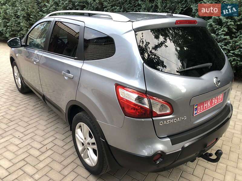 Внедорожник / Кроссовер Nissan Qashqai+2 2011 в Тульчине фото 13 Внедорожник / Кроссовер Nissan Qashqai+2 2011 в Тульчине