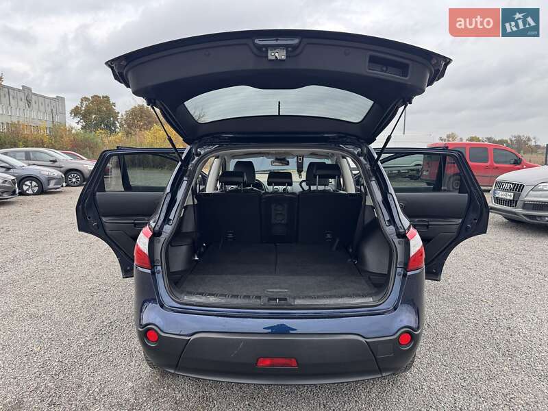 Внедорожник / Кроссовер Nissan Qashqai+2 2011 в Ровно фото 17 Внедорожник / Кроссовер Nissan Qashqai+2 2011 в Ровно