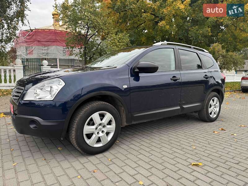 Nissan Qashqai+2 2009