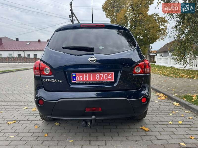 Внедорожник / Кроссовер Nissan Qashqai+2 2009 в Радивилове
