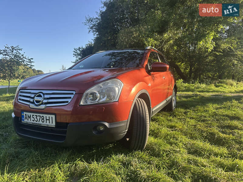 Nissan Qashqai+2 2008 Nissan Qashqai+2 2008