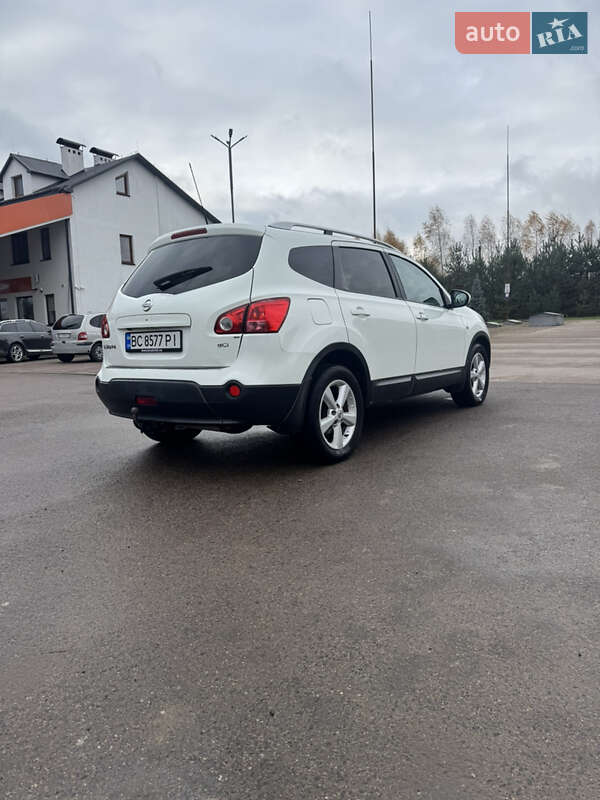Внедорожник / Кроссовер Nissan Qashqai+2 2009 в Львове фото 3 Внедорожник / Кроссовер Nissan Qashqai+2 2009 в Львове