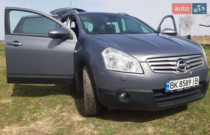 Внедорожник / Кроссовер Nissan Qashqai+2 2009 в Радивилове фото 11 Внедорожник / Кроссовер Nissan Qashqai+2 2009 в Радивилове