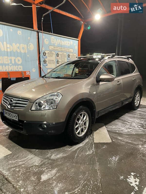 Внедорожник / Кроссовер Nissan Qashqai+2 2009 в Житомире фото Внедорожник / Кроссовер Nissan Qashqai+2 2009 в Житомире