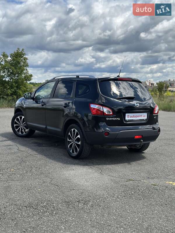 Внедорожник / Кроссовер Nissan Qashqai+2 2012 в Белогородке фото 9 Внедорожник / Кроссовер Nissan Qashqai+2 2012 в Белогородке