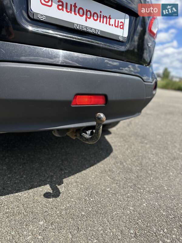 Внедорожник / Кроссовер Nissan Qashqai+2 2012 в Белогородке фото 11 Внедорожник / Кроссовер Nissan Qashqai+2 2012 в Белогородке