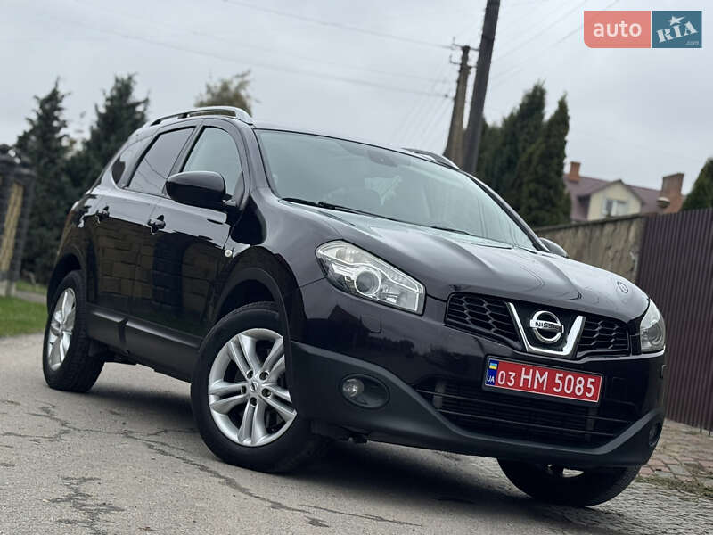 Внедорожник / Кроссовер Nissan Qashqai+2 2012 в Луцке
