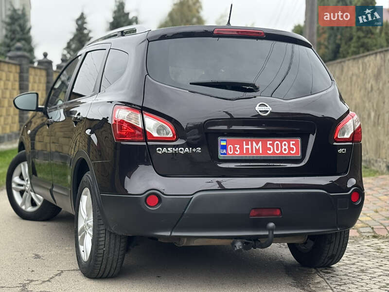 Внедорожник / Кроссовер Nissan Qashqai+2 2012 в Луцке