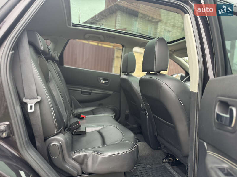 Внедорожник / Кроссовер Nissan Qashqai+2 2012 в Луцке