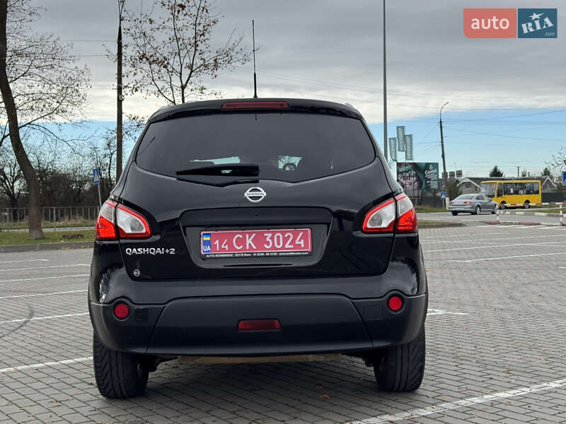 Внедорожник / Кроссовер Nissan Qashqai+2 2012 в Коломые фото 10 Внедорожник / Кроссовер Nissan Qashqai+2 2012 в Коломые
