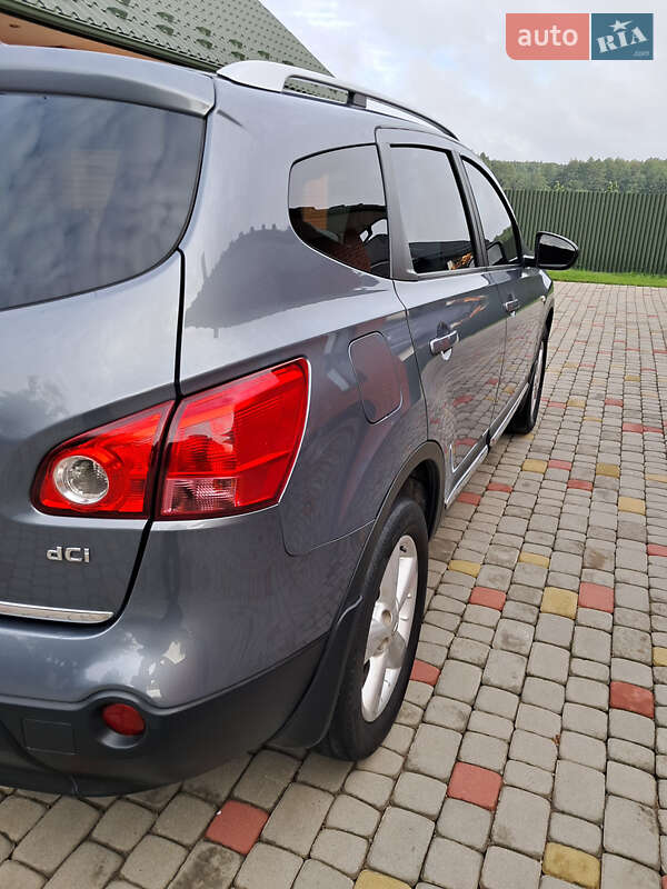 Позашляховик / Кросовер Nissan Qashqai+2 2009 в Ковелі