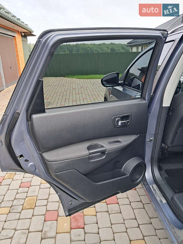 Позашляховик / Кросовер Nissan Qashqai+2 2009 в Ковелі