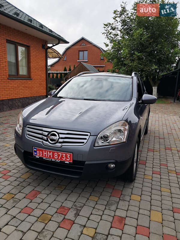 Позашляховик / Кросовер Nissan Qashqai+2 2009 в Ковелі
