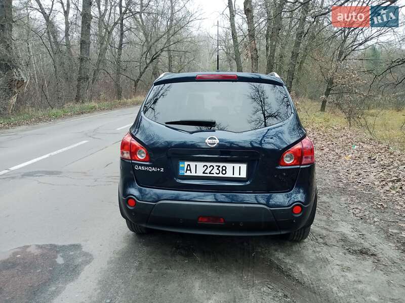 Внедорожник / Кроссовер Nissan Qashqai+2 2008 в Киеве
