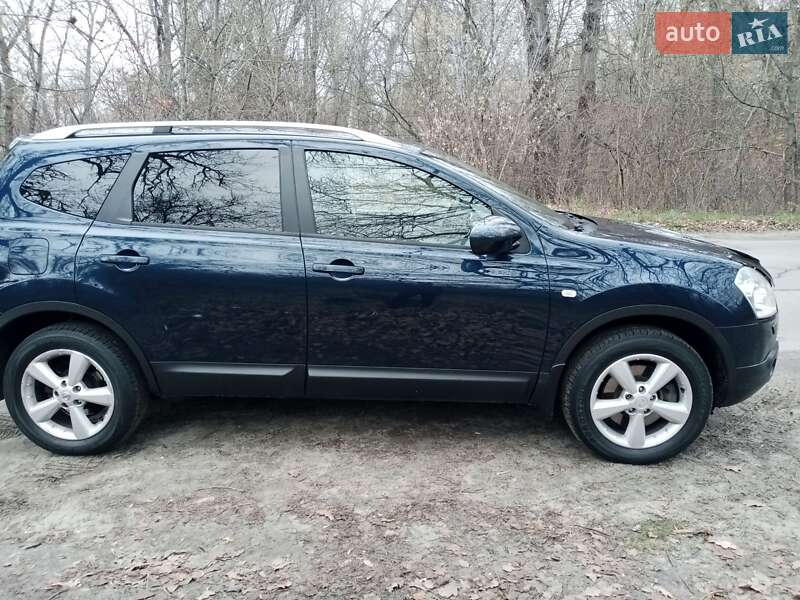 Внедорожник / Кроссовер Nissan Qashqai+2 2008 в Киеве