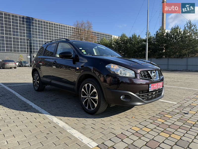 Внедорожник / Кроссовер Nissan Qashqai+2 2013 в Луцке фото 10 Внедорожник / Кроссовер Nissan Qashqai+2 2013 в Луцке
