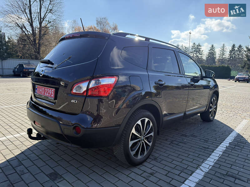 Внедорожник / Кроссовер Nissan Qashqai+2 2013 в Луцке фото 11 Внедорожник / Кроссовер Nissan Qashqai+2 2013 в Луцке