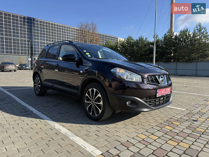 Внедорожник / Кроссовер Nissan Qashqai+2 2013 в Луцке фото 14 Внедорожник / Кроссовер Nissan Qashqai+2 2013 в Луцке