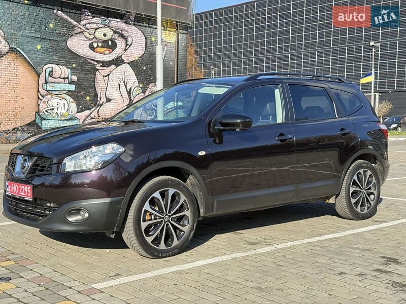 Внедорожник / Кроссовер Nissan Qashqai+2 2013 в Луцке фото 18 Внедорожник / Кроссовер Nissan Qashqai+2 2013 в Луцке