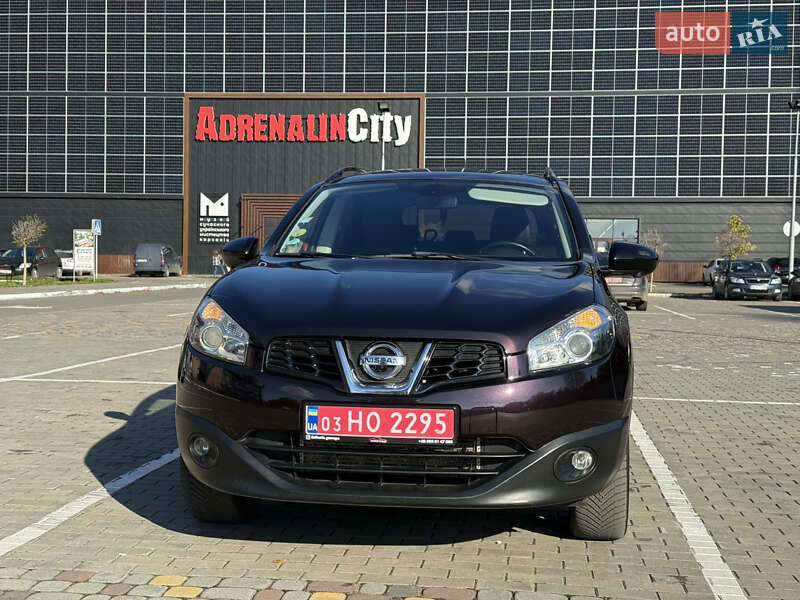 Внедорожник / Кроссовер Nissan Qashqai+2 2013 в Луцке фото 26 Внедорожник / Кроссовер Nissan Qashqai+2 2013 в Луцке
