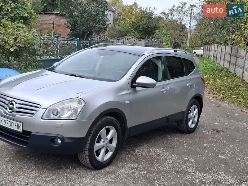 Внедорожник / Кроссовер Nissan Qashqai+2 2008 в Ровно