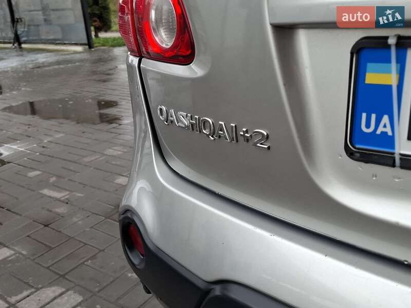 Внедорожник / Кроссовер Nissan Qashqai+2 2008 в Ровно