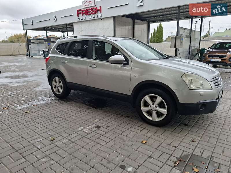 Внедорожник / Кроссовер Nissan Qashqai+2 2008 в Ровно