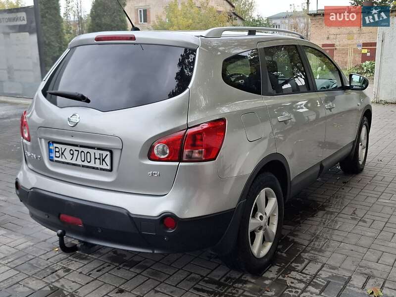 Внедорожник / Кроссовер Nissan Qashqai+2 2008 в Ровно