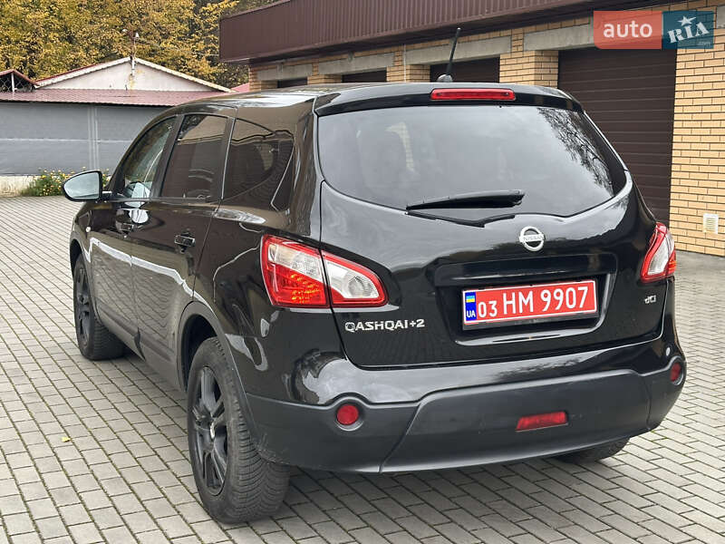 Внедорожник / Кроссовер Nissan Qashqai+2 2011 в Луцке фото 4 Внедорожник / Кроссовер Nissan Qashqai+2 2011 в Луцке