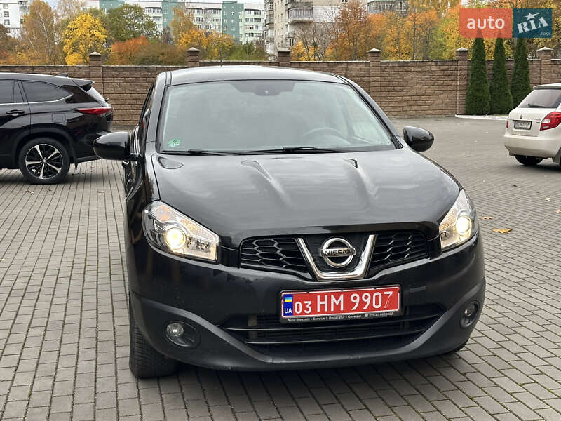 Внедорожник / Кроссовер Nissan Qashqai+2 2011 в Луцке фото 10 Внедорожник / Кроссовер Nissan Qashqai+2 2011 в Луцке