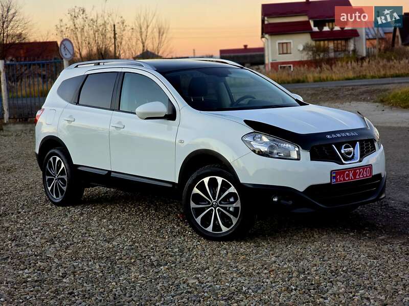 Внедорожник / Кроссовер Nissan Qashqai+2 2011 в Калуше фото 11 Внедорожник / Кроссовер Nissan Qashqai+2 2011 в Калуше