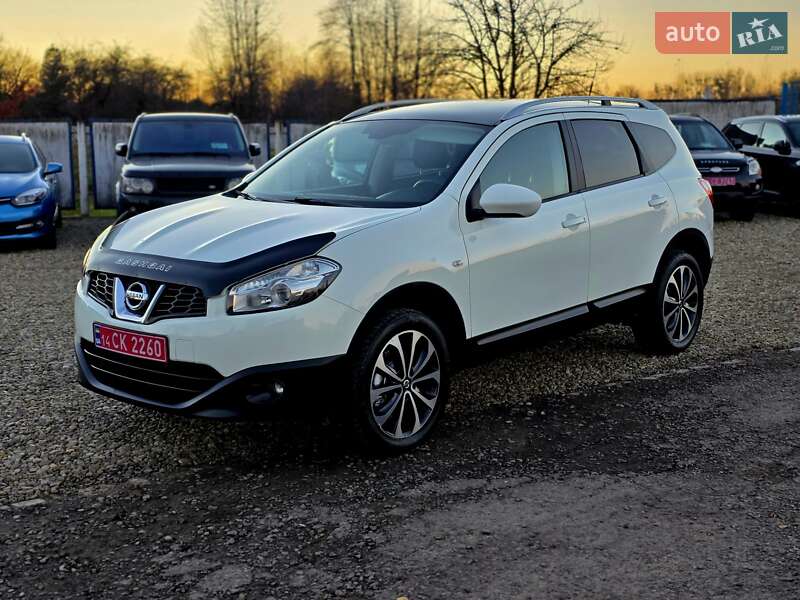 Внедорожник / Кроссовер Nissan Qashqai+2 2011 в Калуше фото 20 Внедорожник / Кроссовер Nissan Qashqai+2 2011 в Калуше