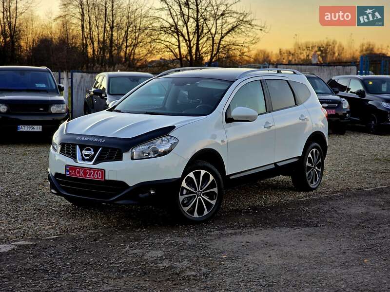 Внедорожник / Кроссовер Nissan Qashqai+2 2011 в Калуше фото Внедорожник / Кроссовер Nissan Qashqai+2 2011 в Калуше