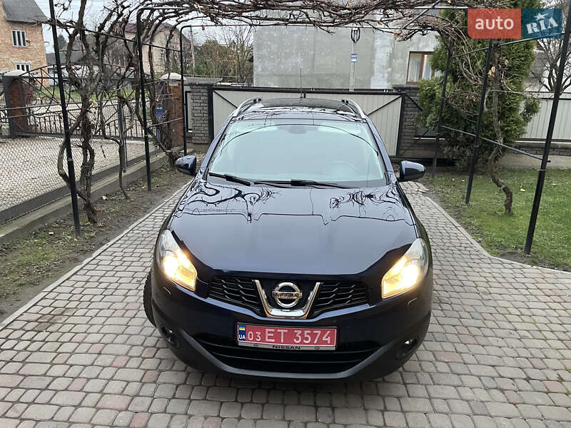Внедорожник / Кроссовер Nissan Qashqai+2 2011 в Коломые