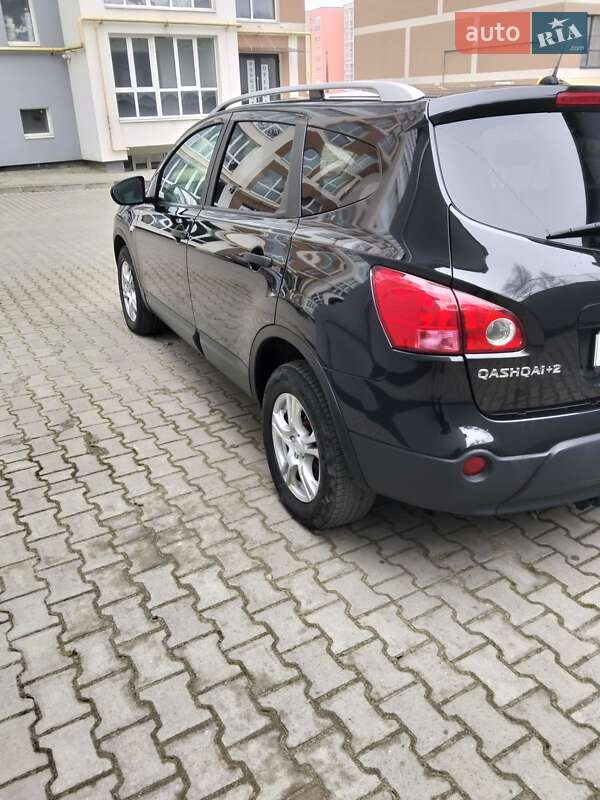 Позашляховик / Кросовер Nissan Qashqai+2 2009 в Тернополі фото 6 Позашляховик / Кросовер Nissan Qashqai+2 2009 в Тернополі