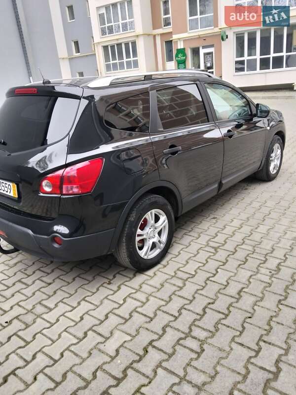 Позашляховик / Кросовер Nissan Qashqai+2 2009 в Тернополі фото 10 Позашляховик / Кросовер Nissan Qashqai+2 2009 в Тернополі