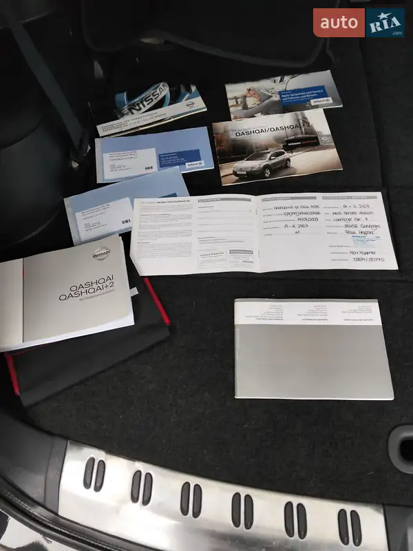 Позашляховик / Кросовер Nissan Qashqai+2 2009 в Тернополі документ 2 фото Позашляховик / Кросовер Nissan Qashqai+2 2009 в Тернополі документ