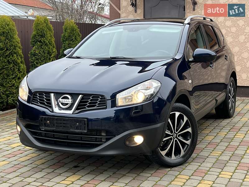 Внедорожник / Кроссовер Nissan Qashqai+2 2012 в Ивано-Франковске