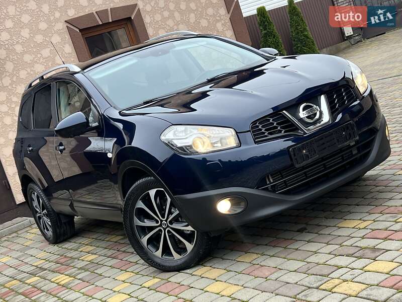Внедорожник / Кроссовер Nissan Qashqai+2 2012 в Ивано-Франковске