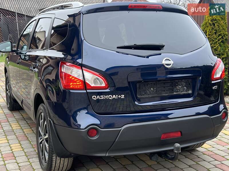 Внедорожник / Кроссовер Nissan Qashqai+2 2012 в Ивано-Франковске