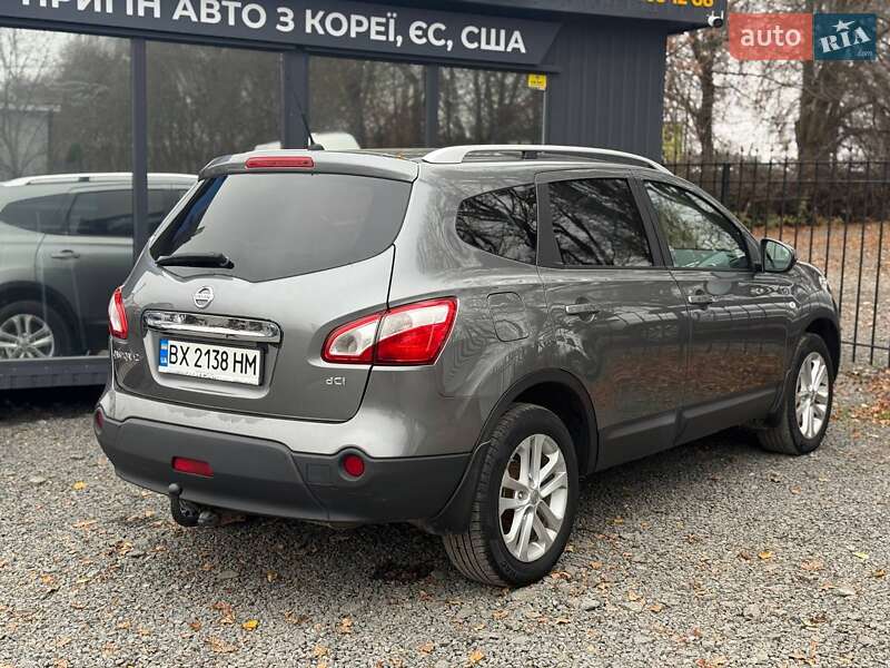 Внедорожник / Кроссовер Nissan Qashqai+2 2011 в Хмельницком фото 11 Внедорожник / Кроссовер Nissan Qashqai+2 2011 в Хмельницком
