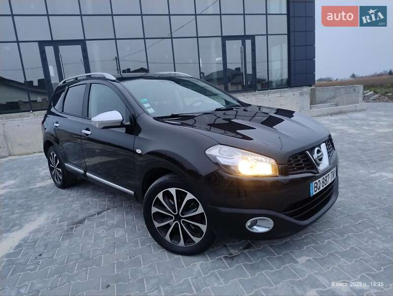 Позашляховик / Кросовер Nissan Qashqai+2 2012 в Тернополі