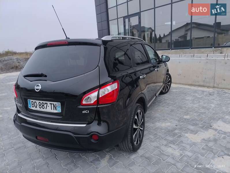Позашляховик / Кросовер Nissan Qashqai+2 2012 в Тернополі